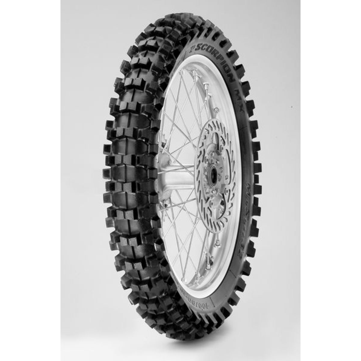 Image of SCORPION MX MID SOFT 100/90-19 TT, Motorbanden achter