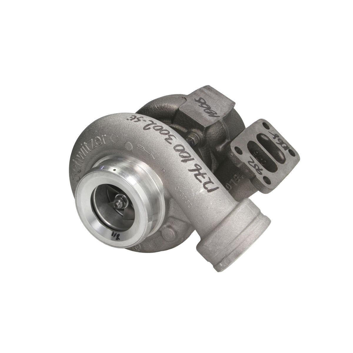 Image of Supercharger, drukvulling