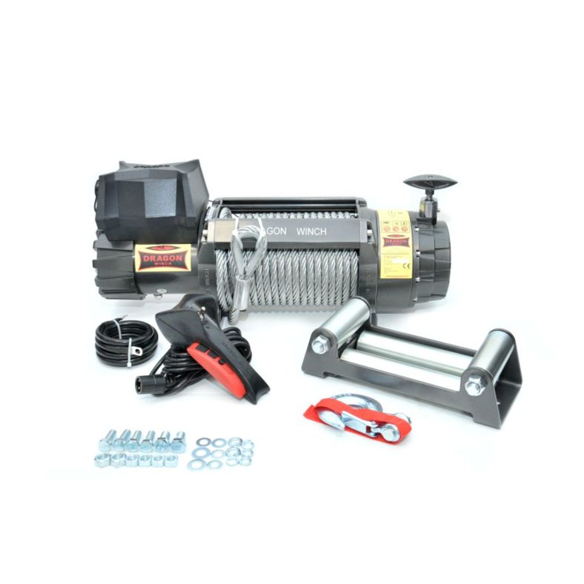 Treuil pour véhicules tout-terrain DRAGON WINCH DWH12000HD