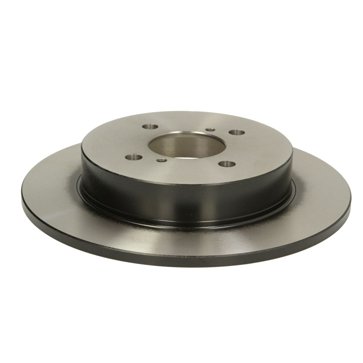 Trw Disco Freno Df6686 Posteriore, Pieno, 1 Pezzo