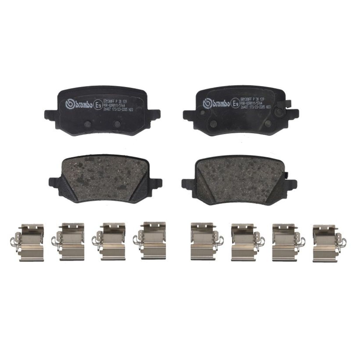 Brembo Jeu De Plaquettes De Frein P 30 139