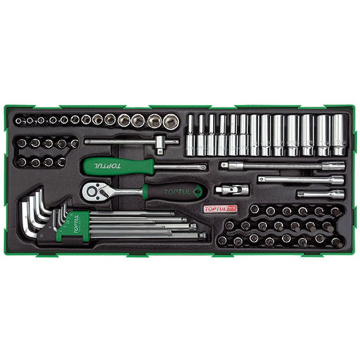 Toptul Werkzeugsatz Gtb72020
