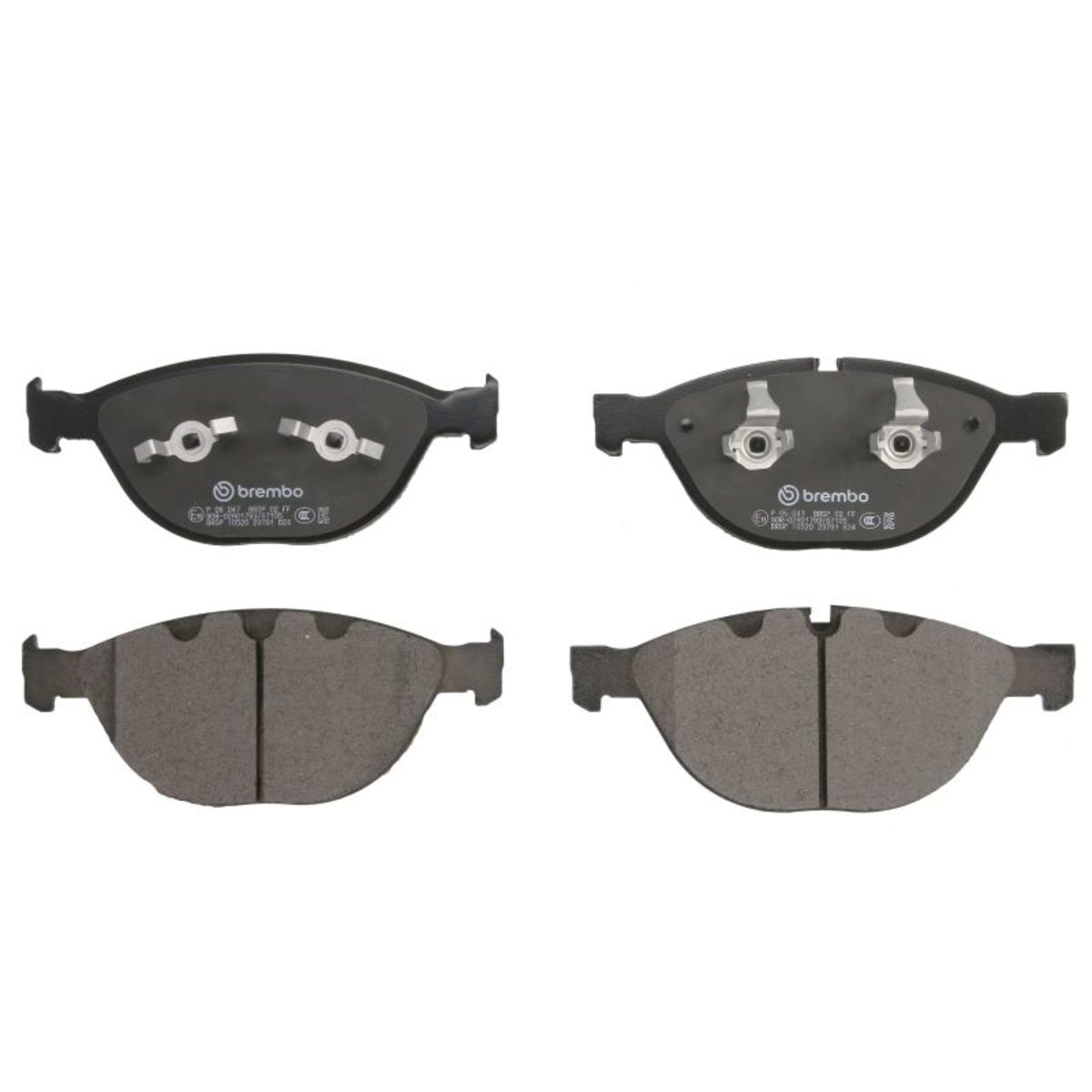 Brembo Bremsbelagsatz P 06 047