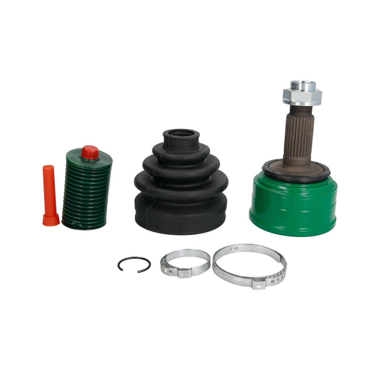Homokineet reparatie set, aandrijfas