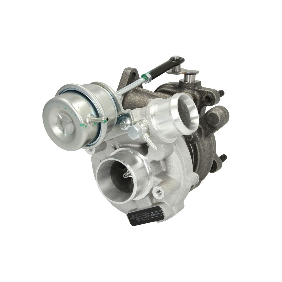 Image of Supercharger, drukvulling