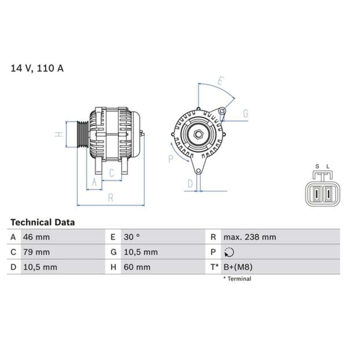 Image of Driefasige generator