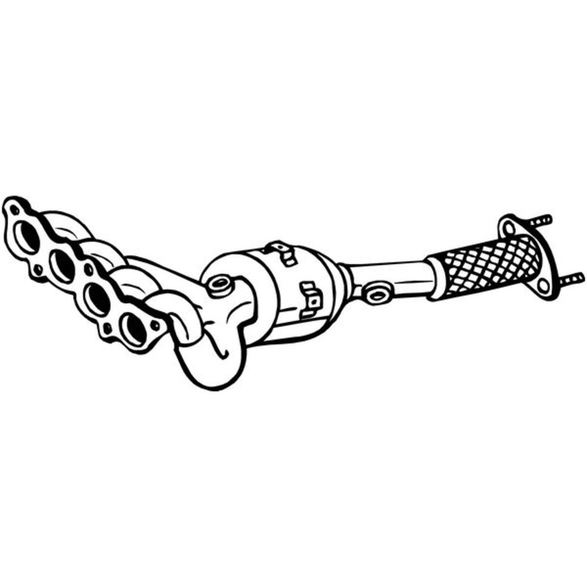 Image of Katalysator  090-813
