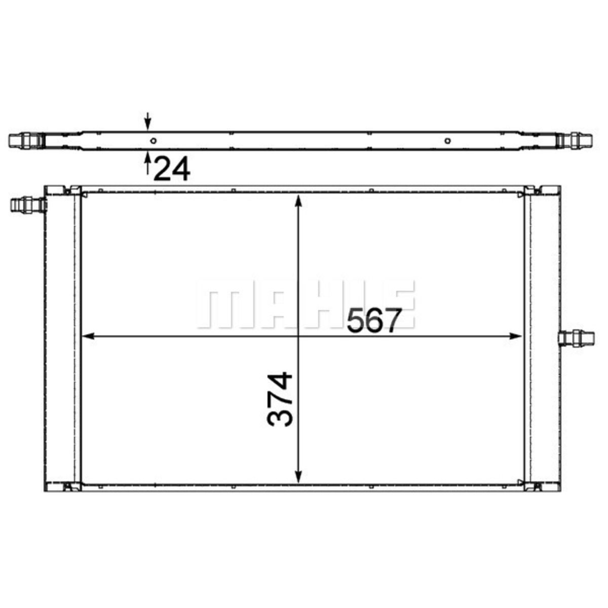 Image of Lage-temperatuurRadiator, laadluchtRadiator