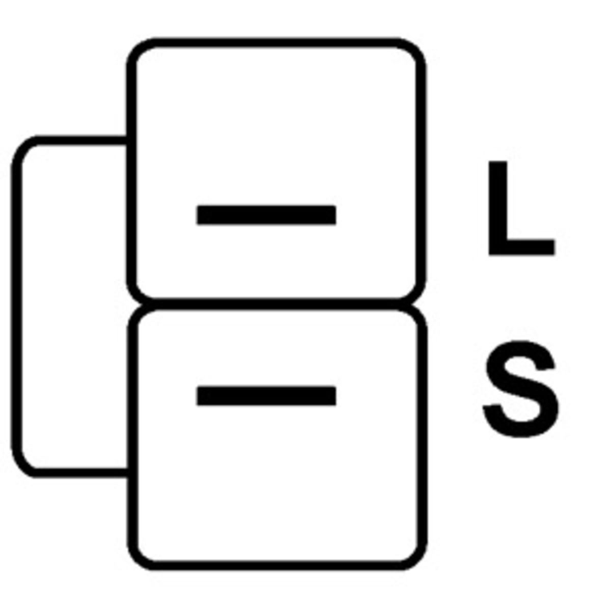 Image of Driefasige generator
