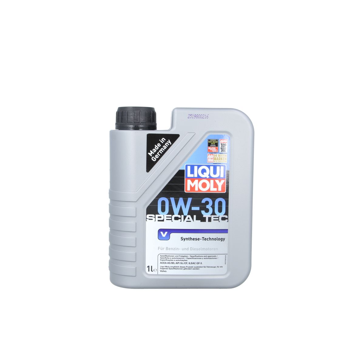 Image of Motorolie  3768 SpecialTec V 0W30 1L