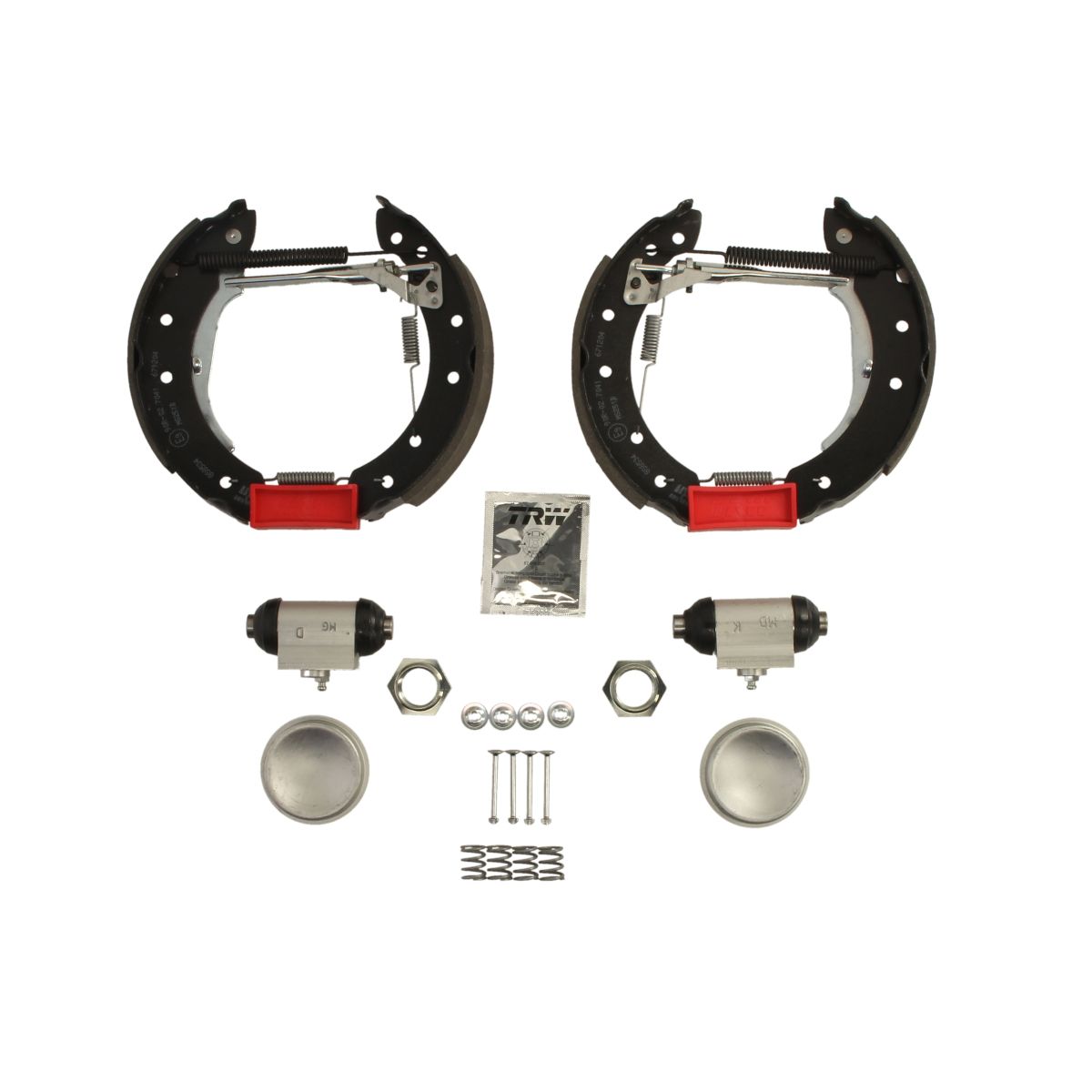 Trw Set Di Ganasce Freno Gsk1255