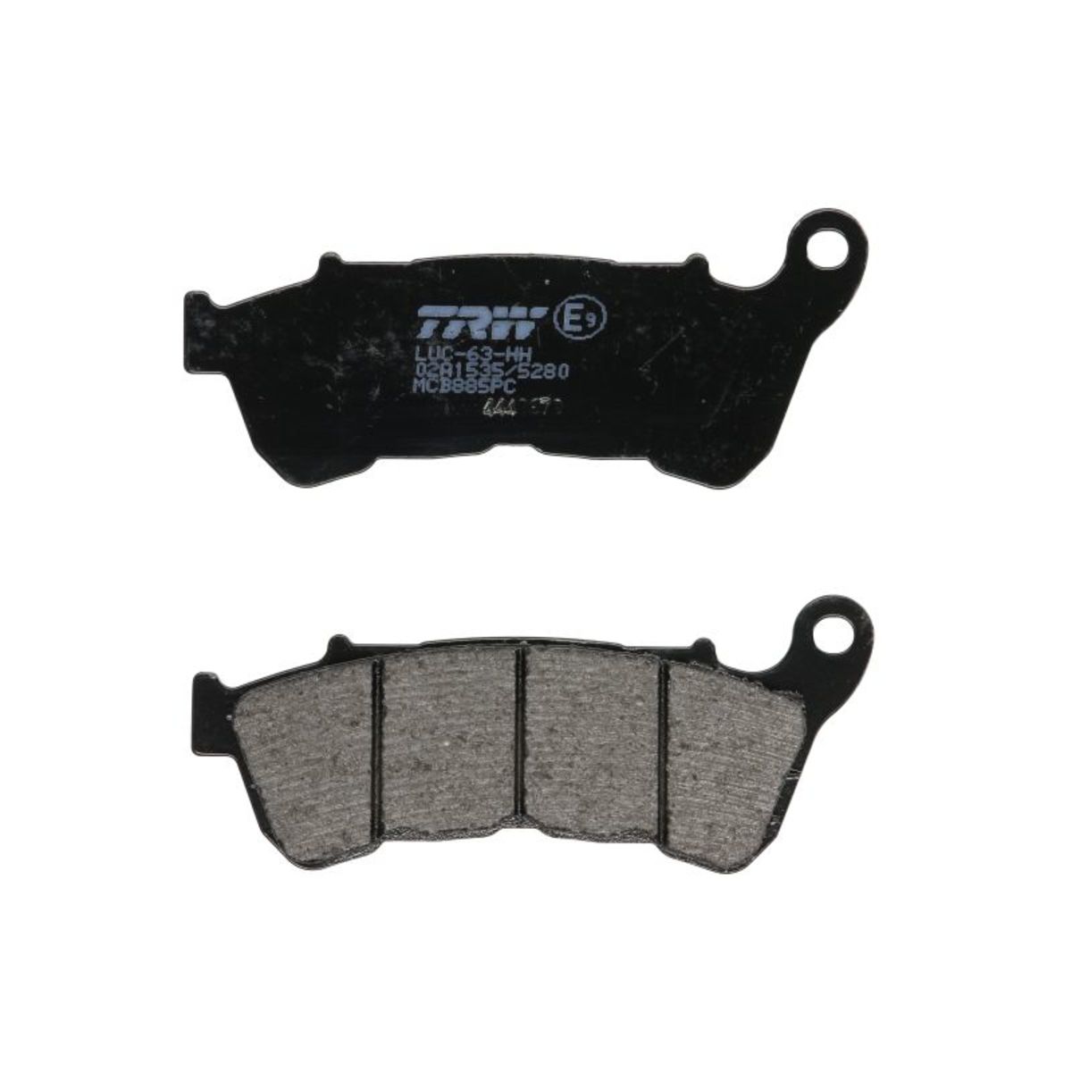 Trw Jeu De Plaquettes De Frein Mcb885pc