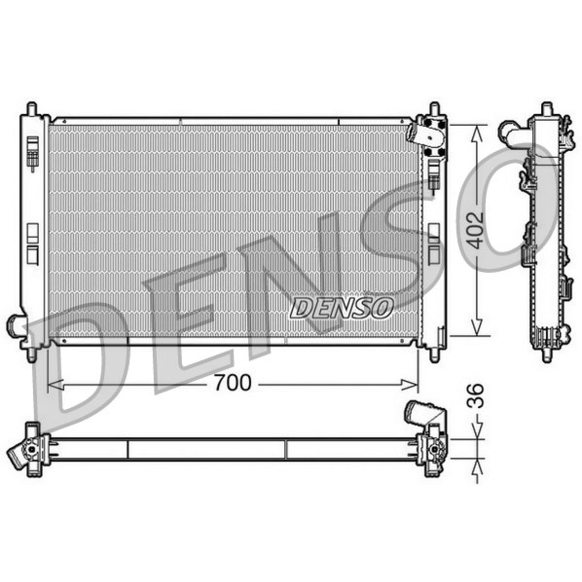 Image of Radiator, motorkoeling