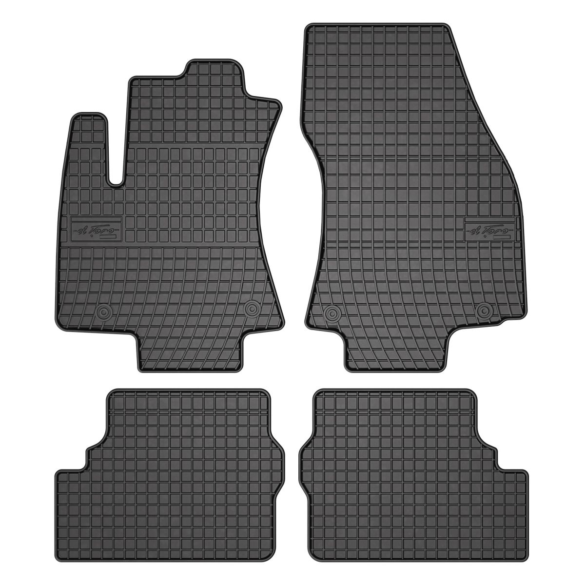 Image of Rubber vloermatten  MMT A040 542759
