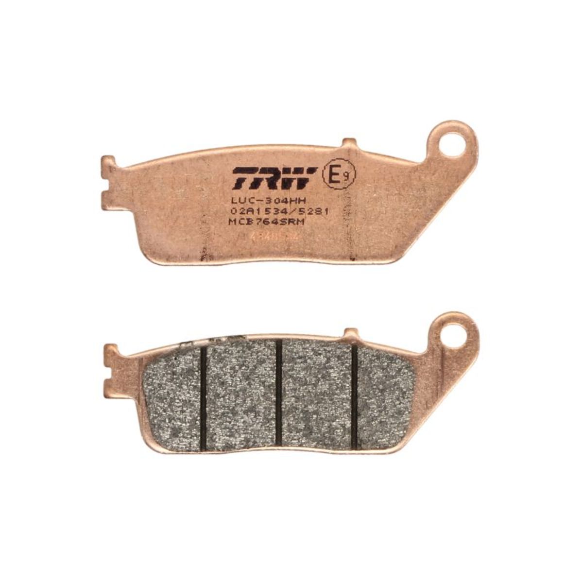 Jeu de plaquettes de frein TRW MCB764SRM