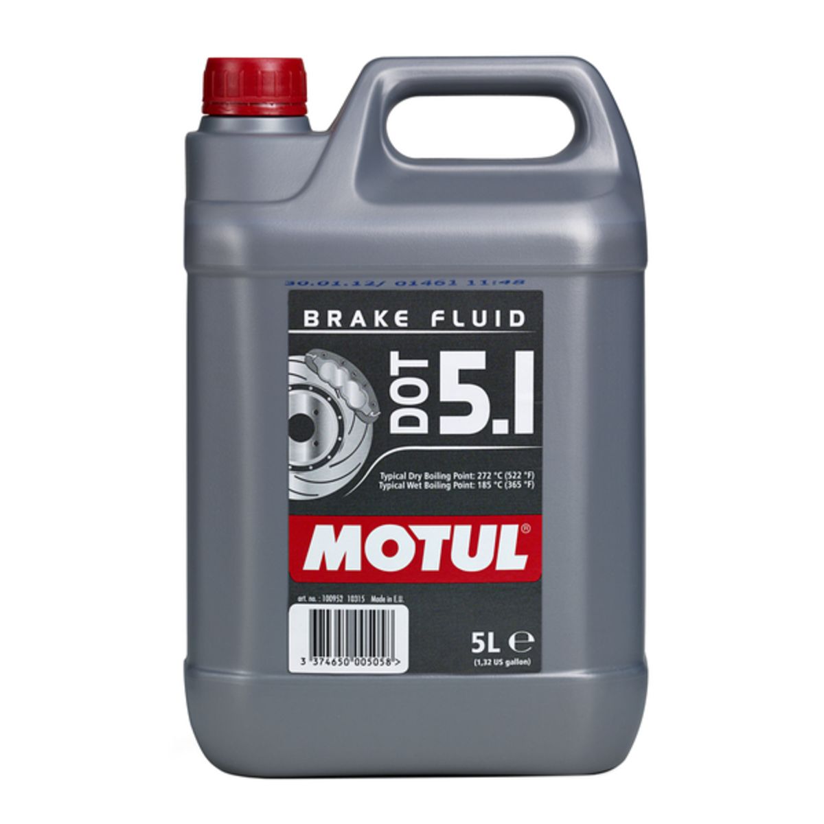 Liquide de frein MOTUL 100952 DOT 5.1 5L