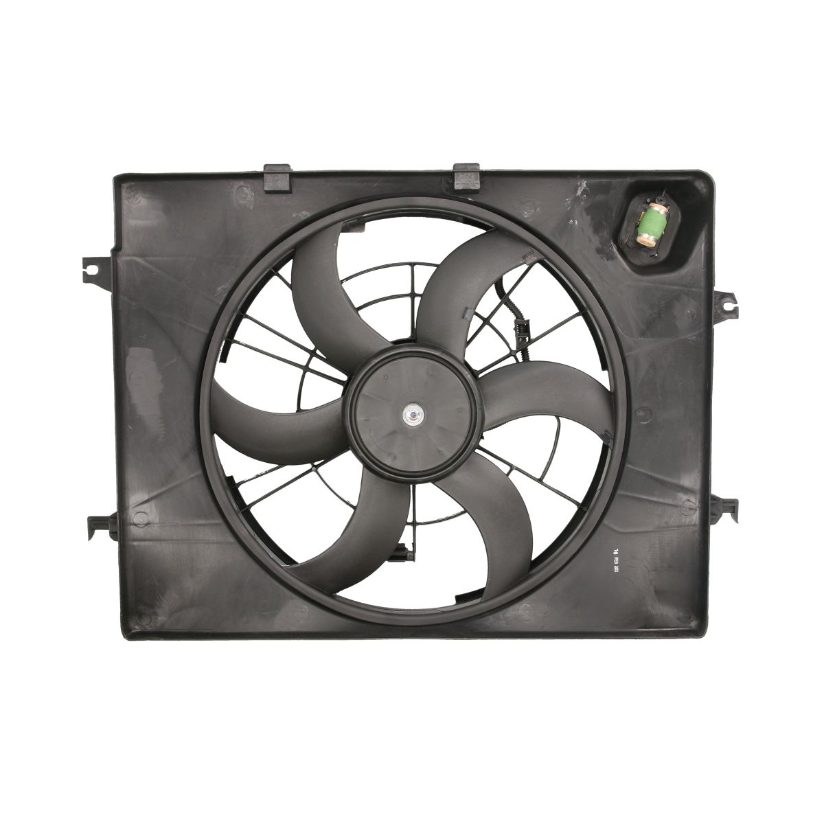 Koelventilatorwiel, motorkoeling