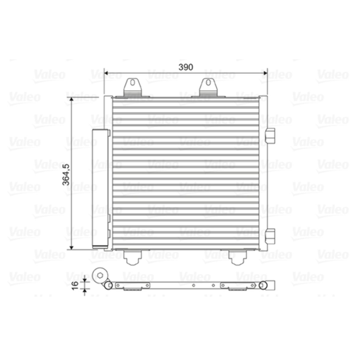 Image of Condensator, airconditioning