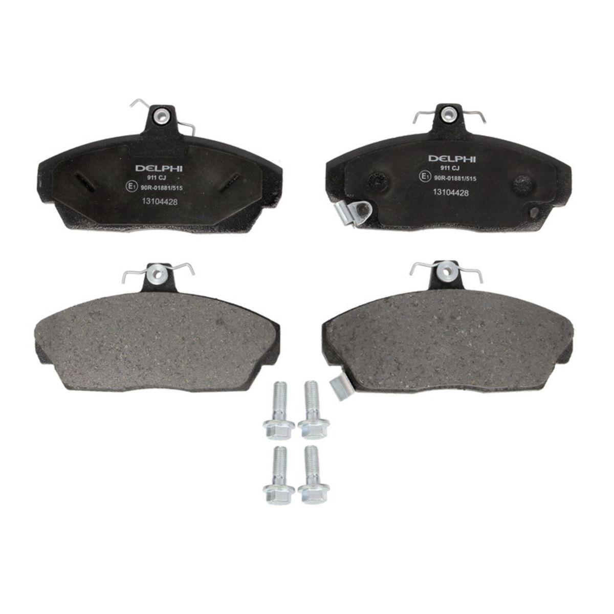 Delphi Bremsbelagsatz Vorne Lp911