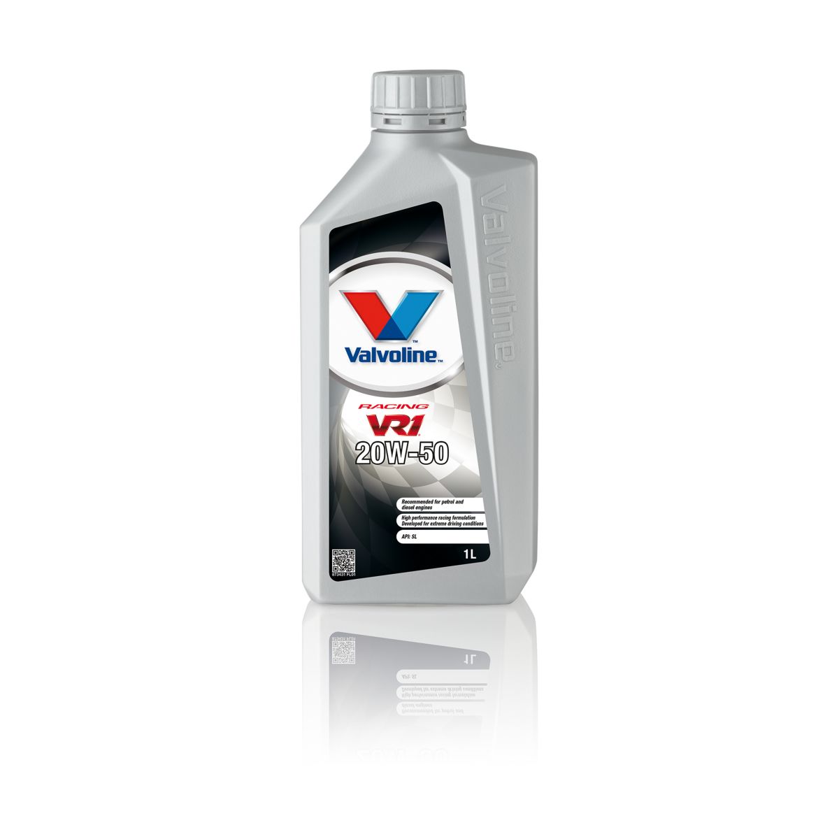 Huile moteur VALVOLINE VR1 RACING 20W50 1L