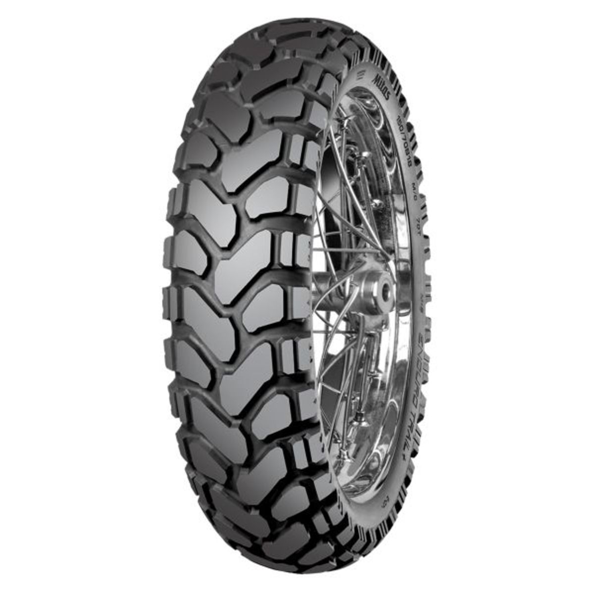 MITAS ENDURO TRAIL+ (E-07+) 170/60B17 TL/TT, Motorradreifen hinten
