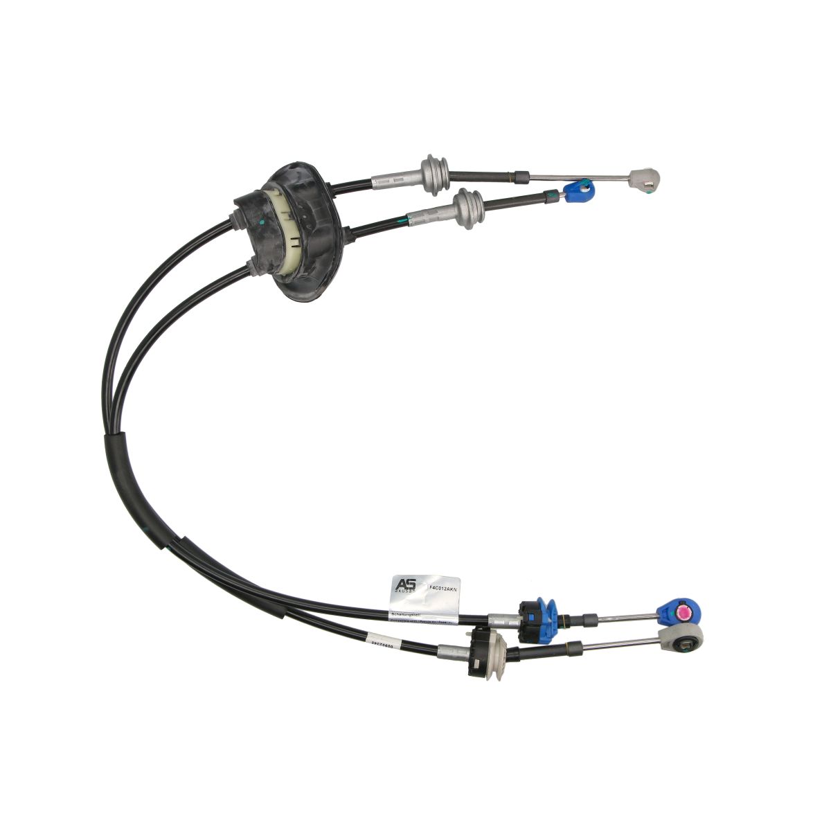 Seilzug, Schaltgetriebe AKUSAN F4C012AKN