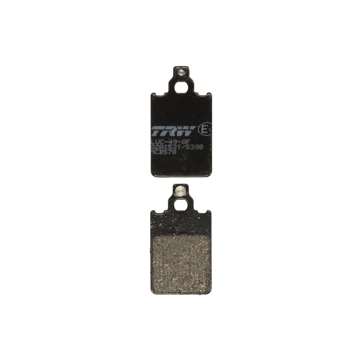 Set di pastiglie freno TRW MCB578