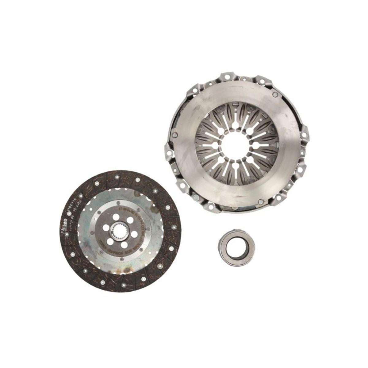 Kit Embrayage Ø 240mm 22 Dents VALEO Iam-Expertise Convient pour U. A. BMW - Image 5