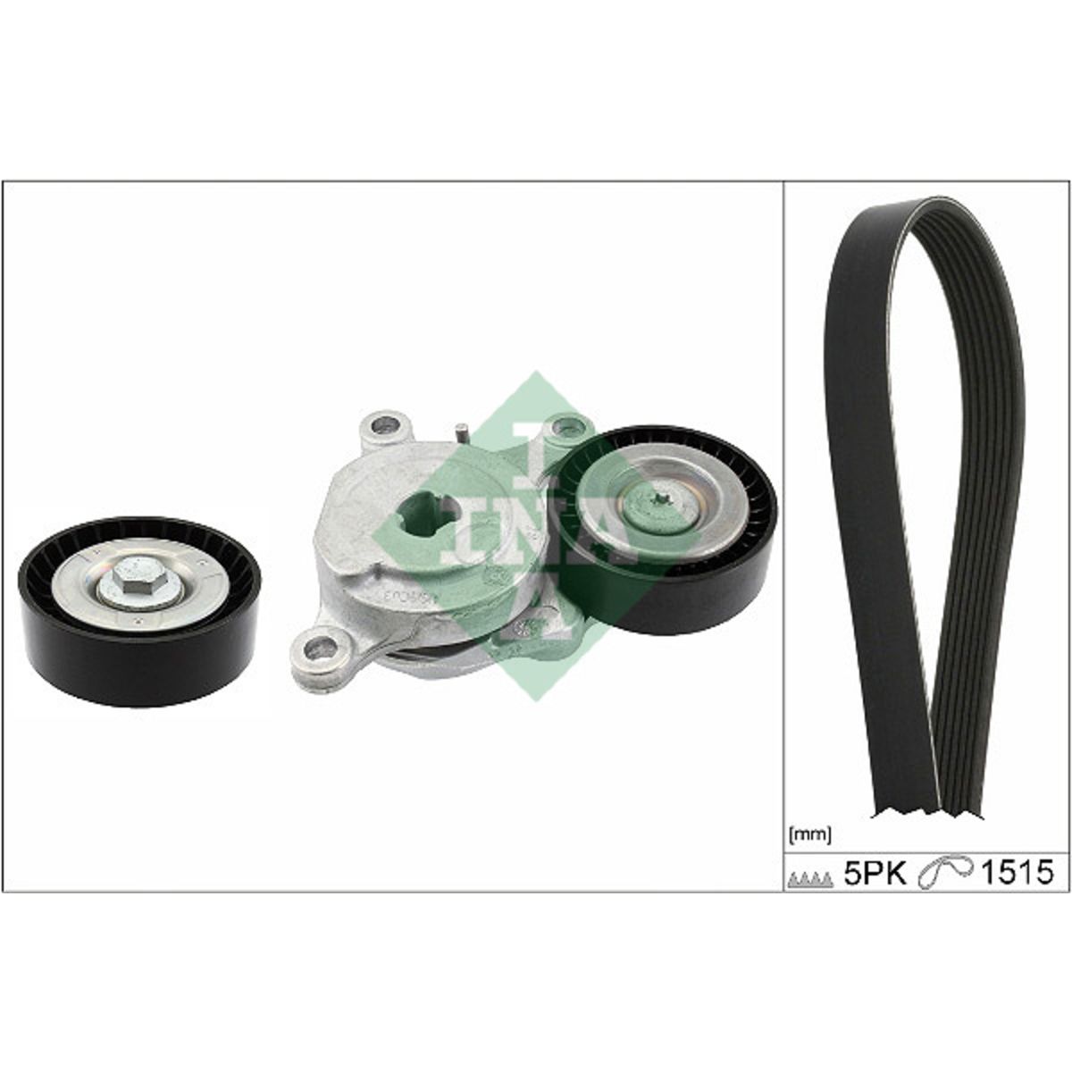 Image of Poly V-riem set