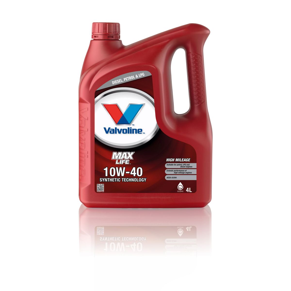 Olej półsyntetyczny VALVOLINE Maxlife 10W40, 4 litry - Sklep Inter Cars