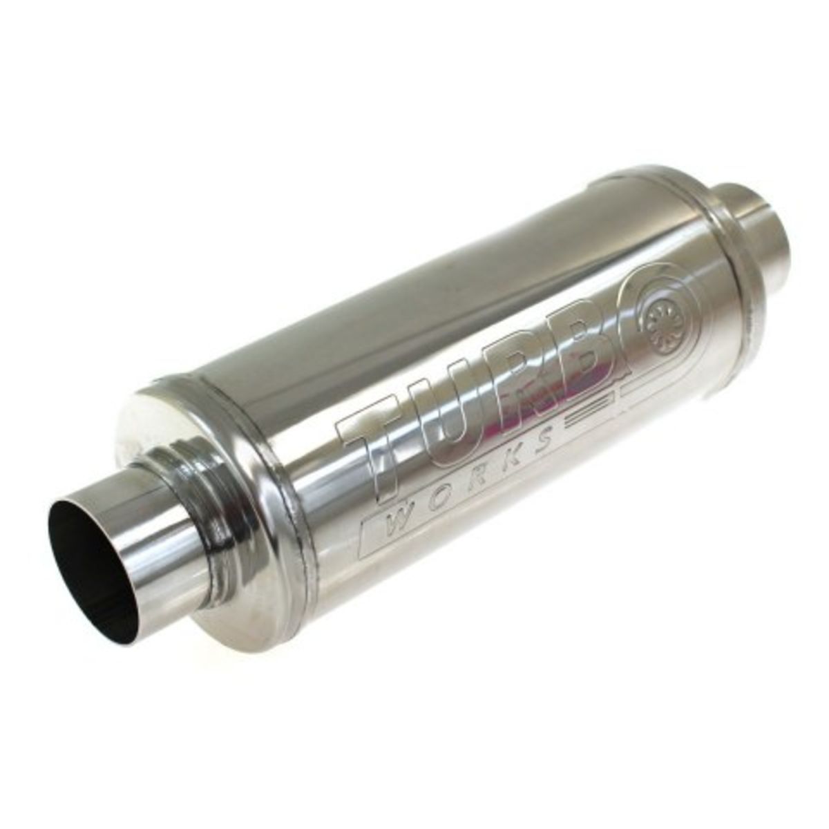 Silencieux arrière TURBOWORKS TW-TL-123