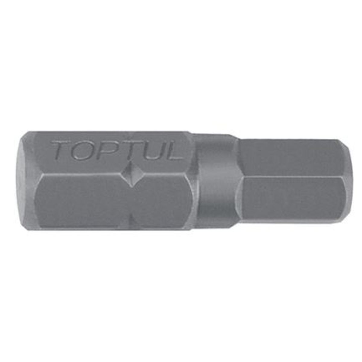 Image of Zeskantschroevendraaierbit HEX  10x5 mm, lengte: 30mm
