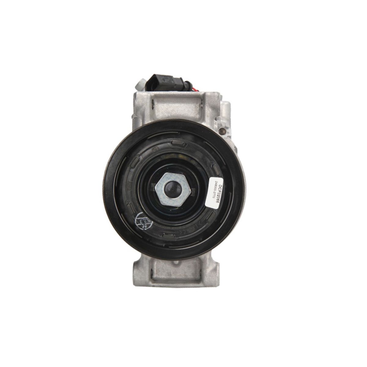 Compressor, airconditioner