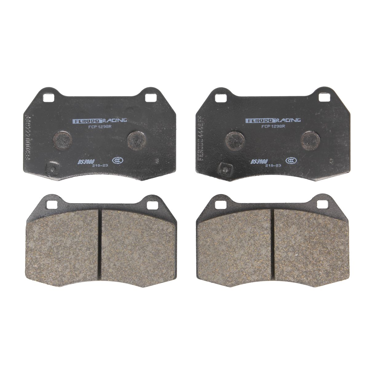 Jeu de plaquettes de frein FERODO FCP1298R