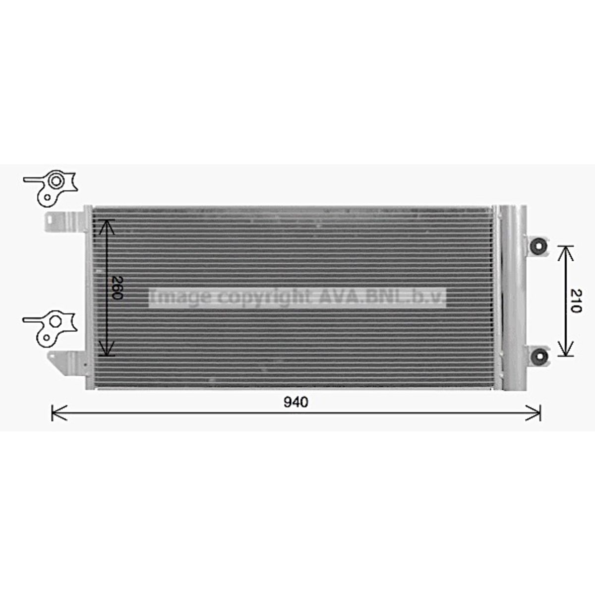 Image of Condensator, airconditioning