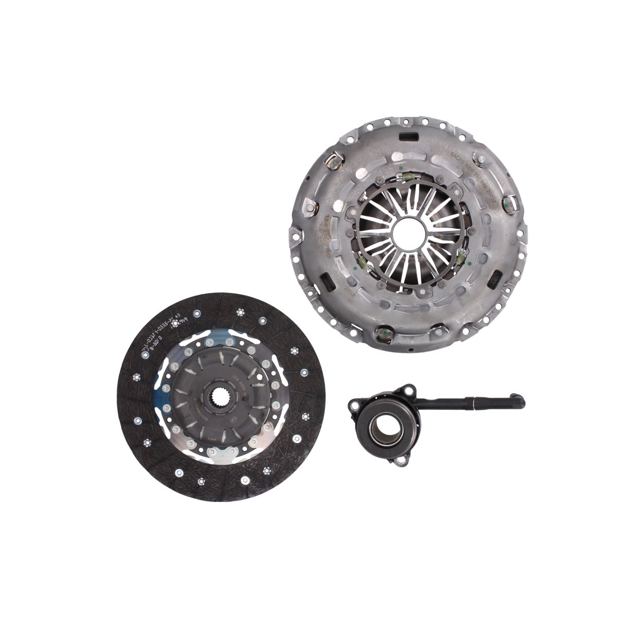 Kit frizione SACHS 3000 990 318