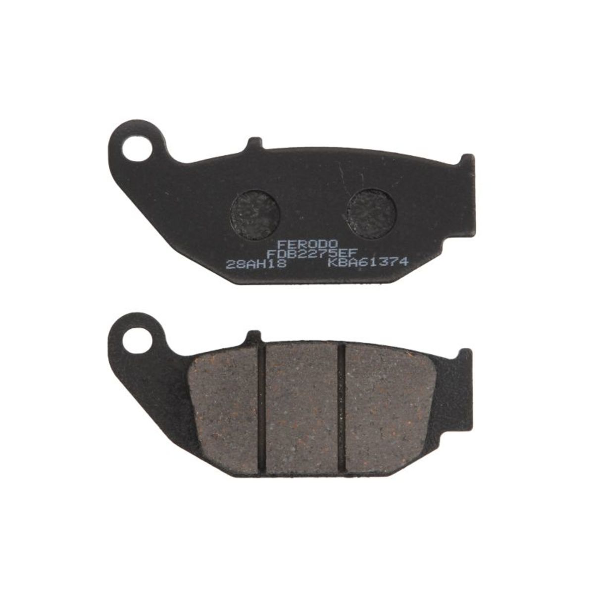 Set di pastiglie freno FERODO FDB2275EF
