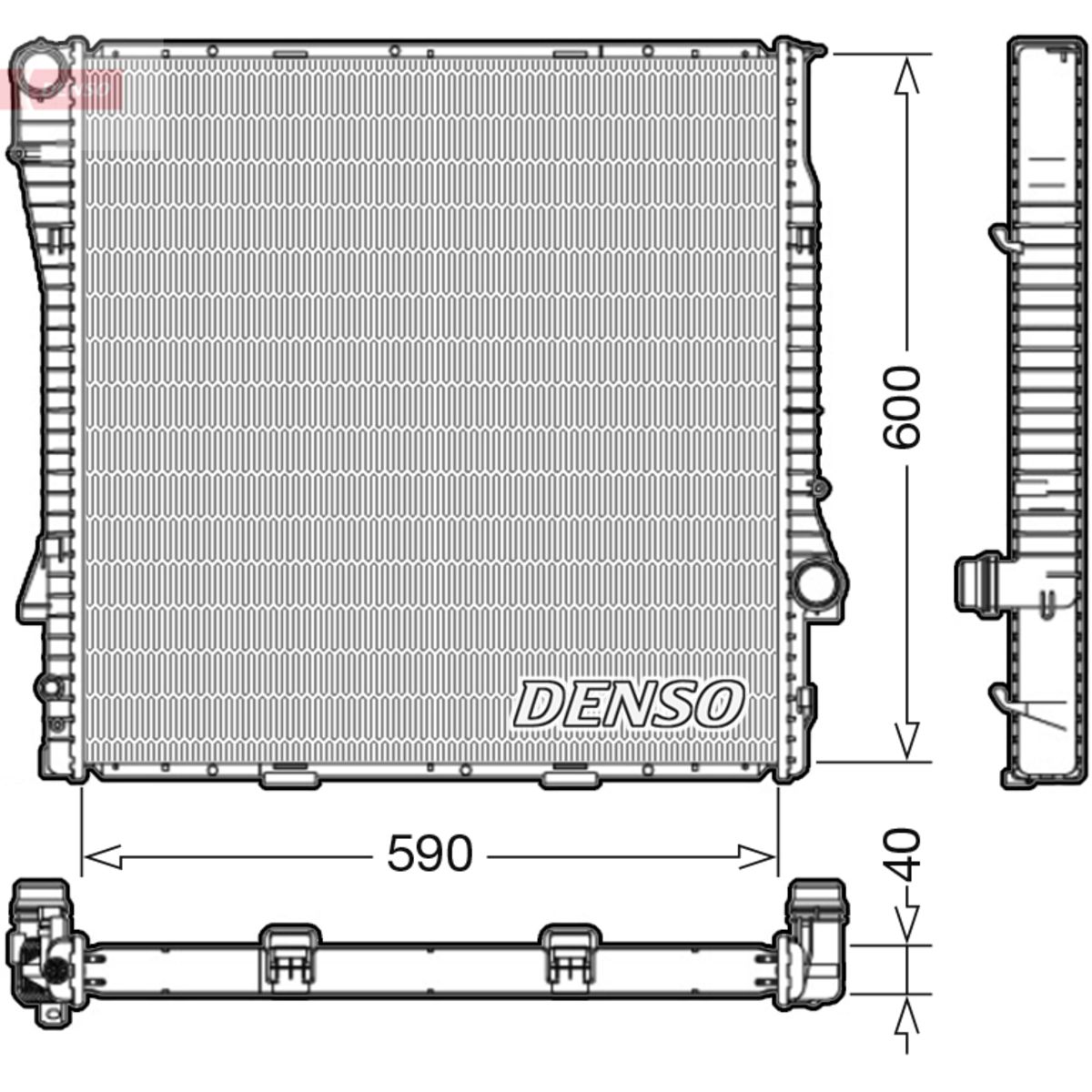 Image of Radiator, motorkoeling