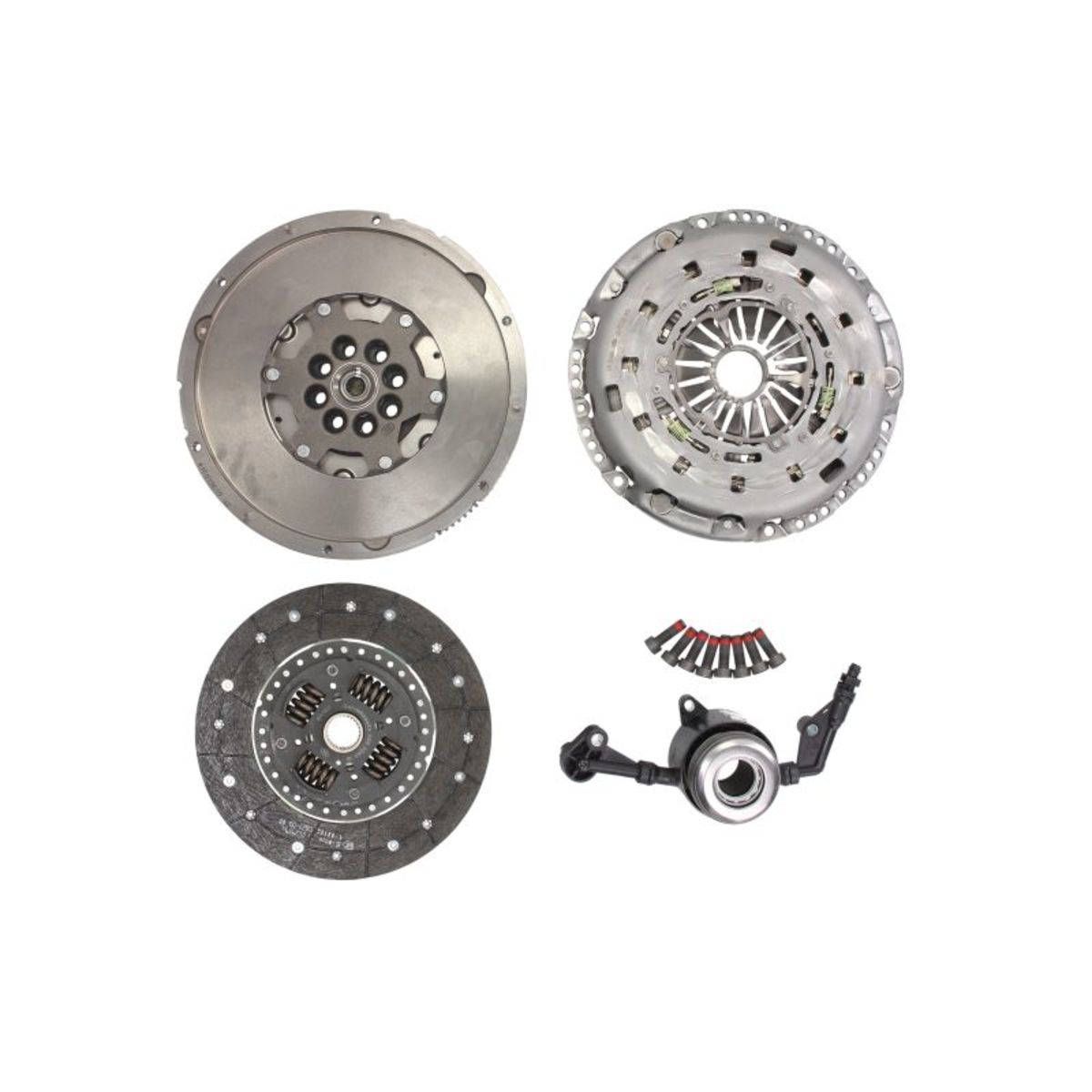 LUK Kit d'embrayage + volant moteur  600 0202 00 (X1)