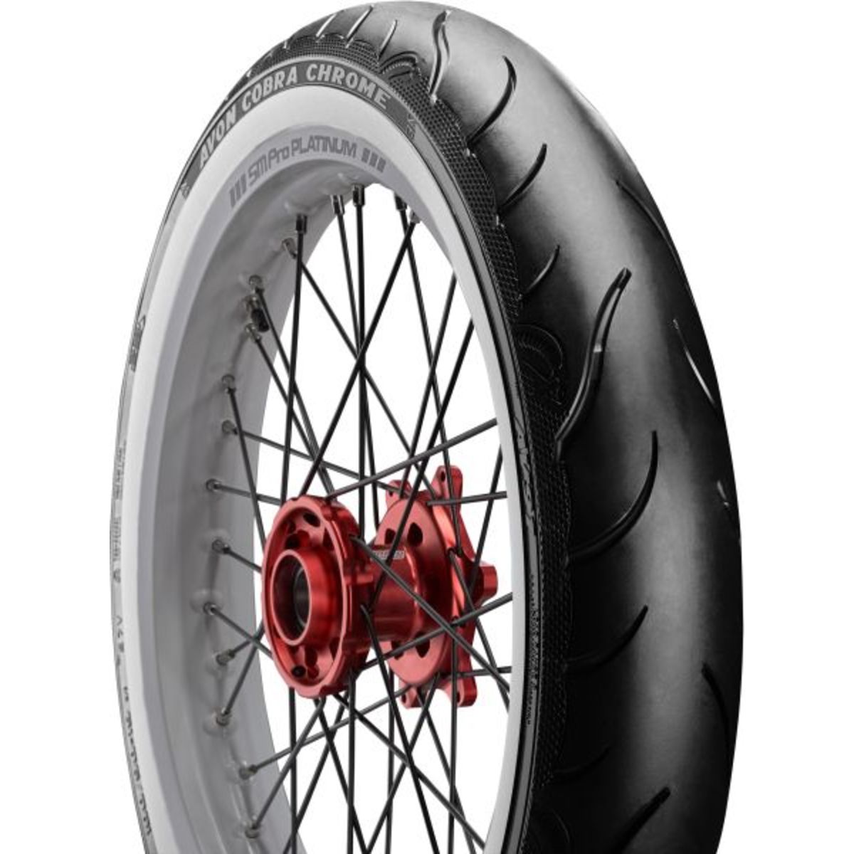AVON MH90-21 TL, Motorradreifen vorne