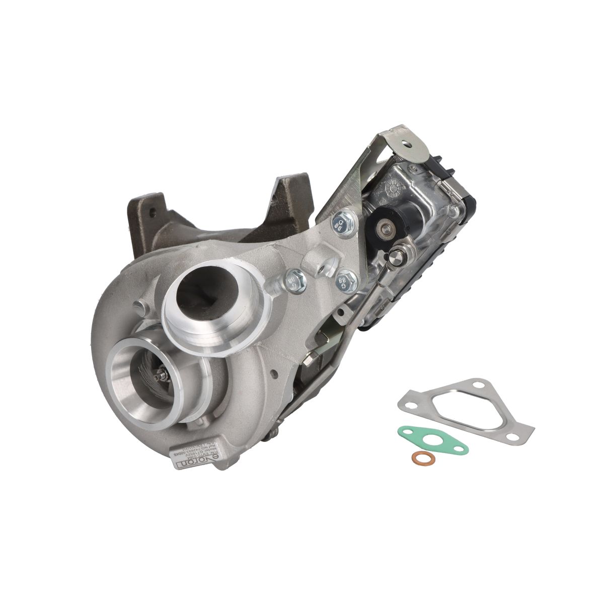 Image of Supercharger, drukvulling