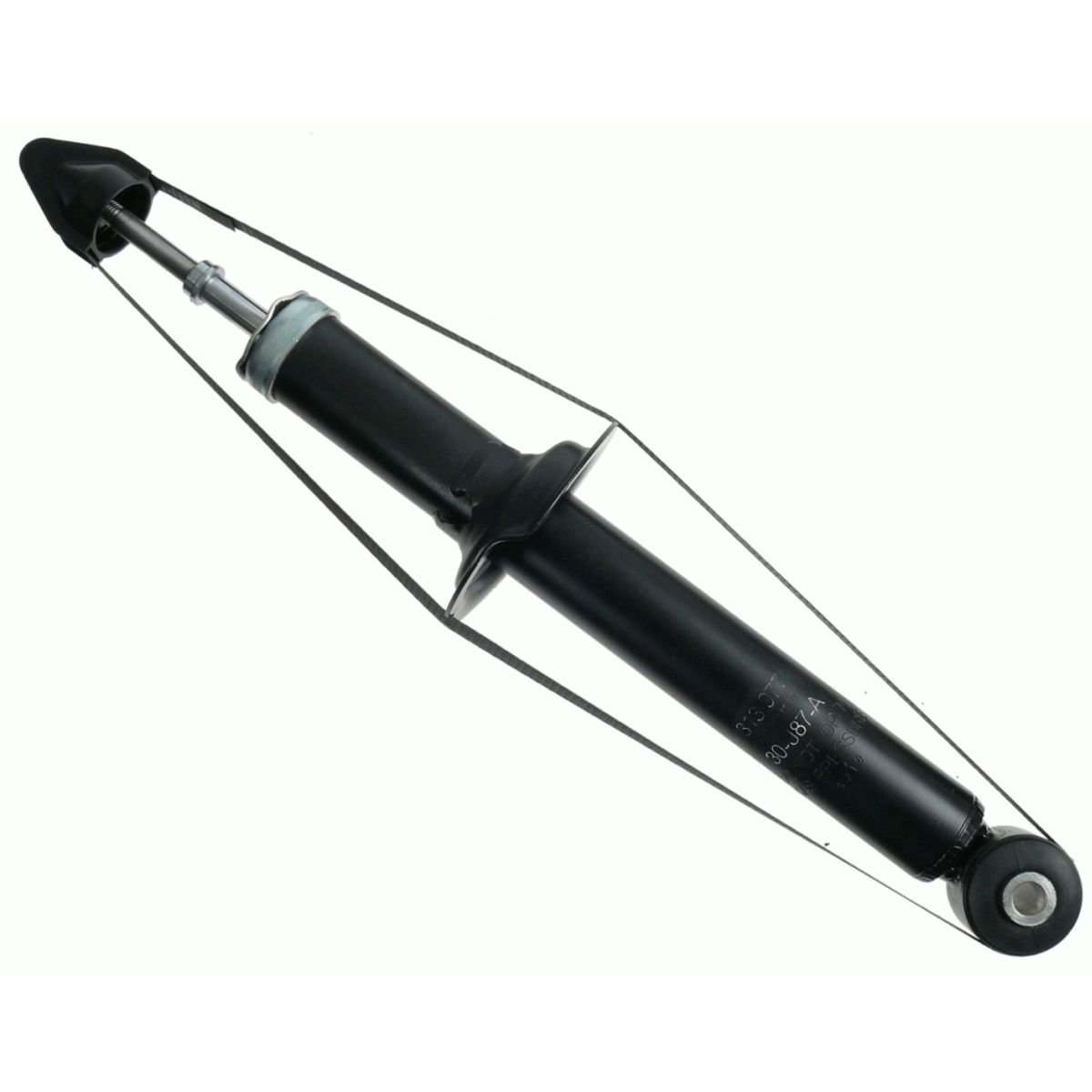 Sachs Amortisseur 313 977