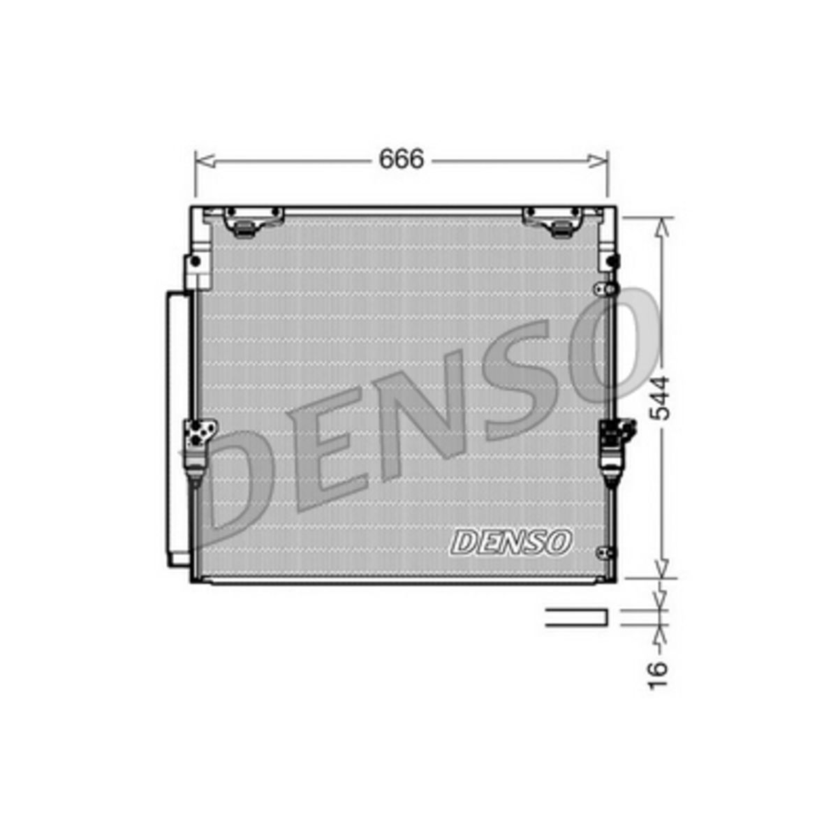 Image of Condensator, airconditioning