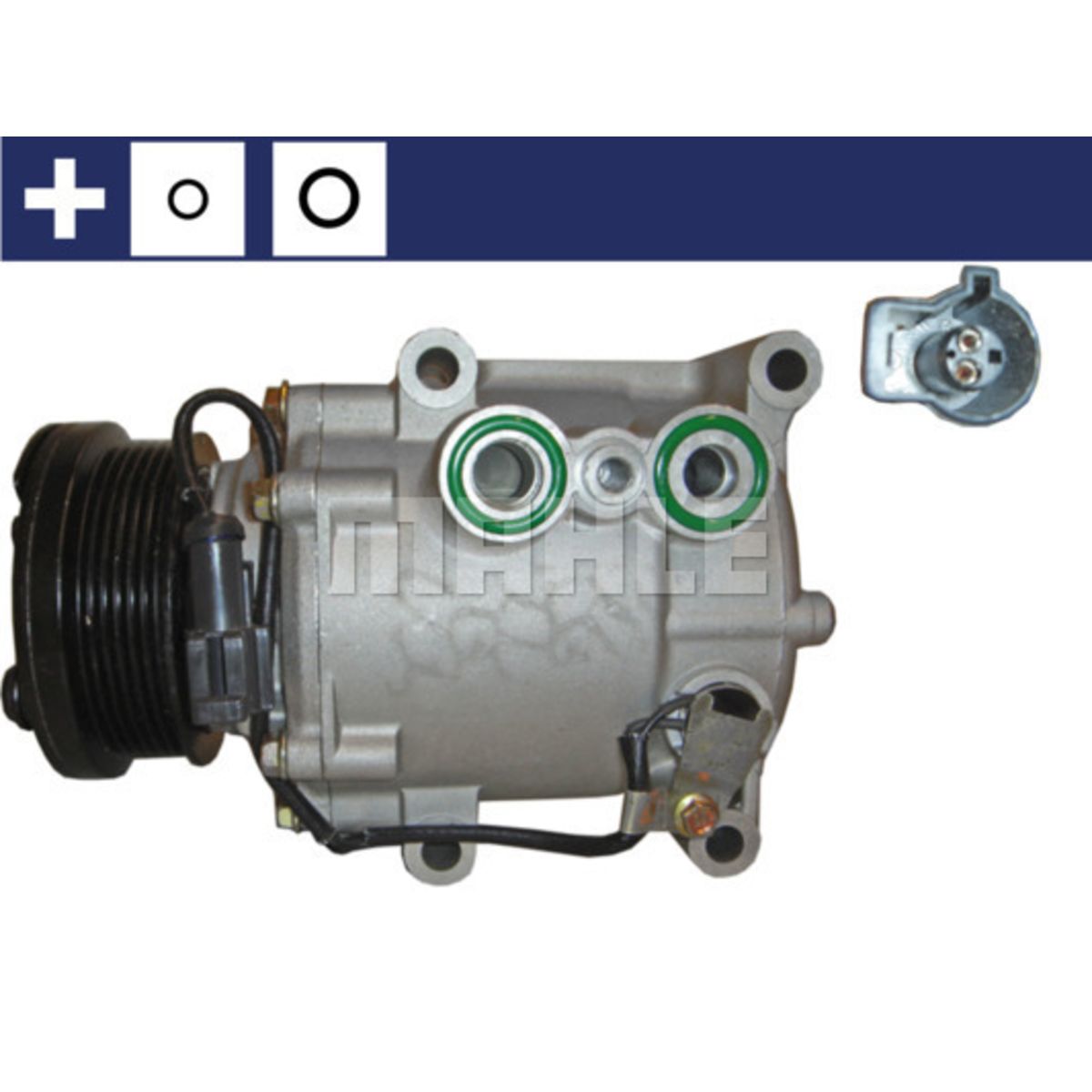 Image of Compressor, airconditioning