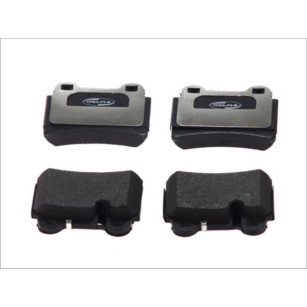 Für DELPHI LOCKHEED HAMULCE LP2061 BRAKE PAD AXLE SET VW - Bild 8