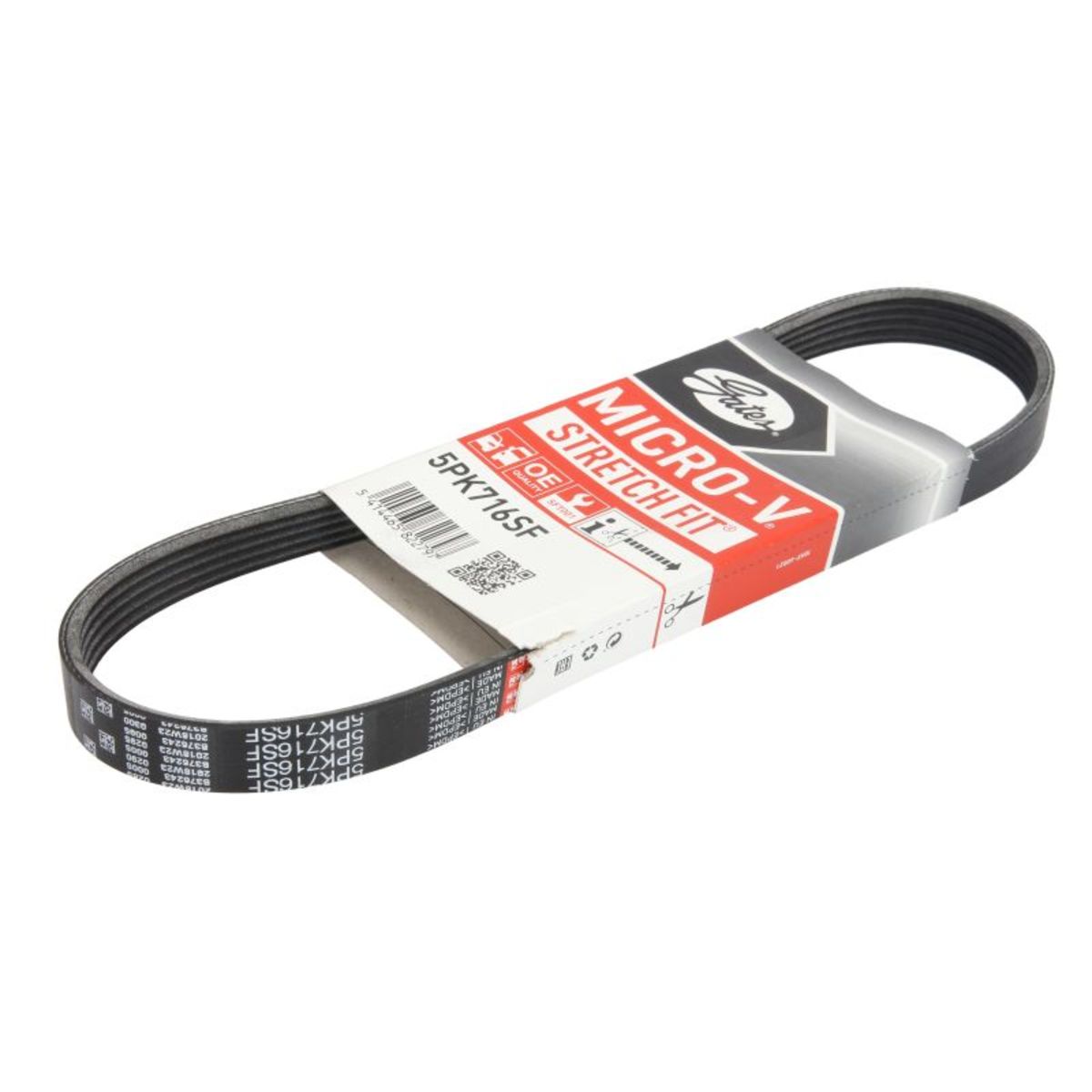 Keilrippenriemen Gates Größe 5 5Pk716sf