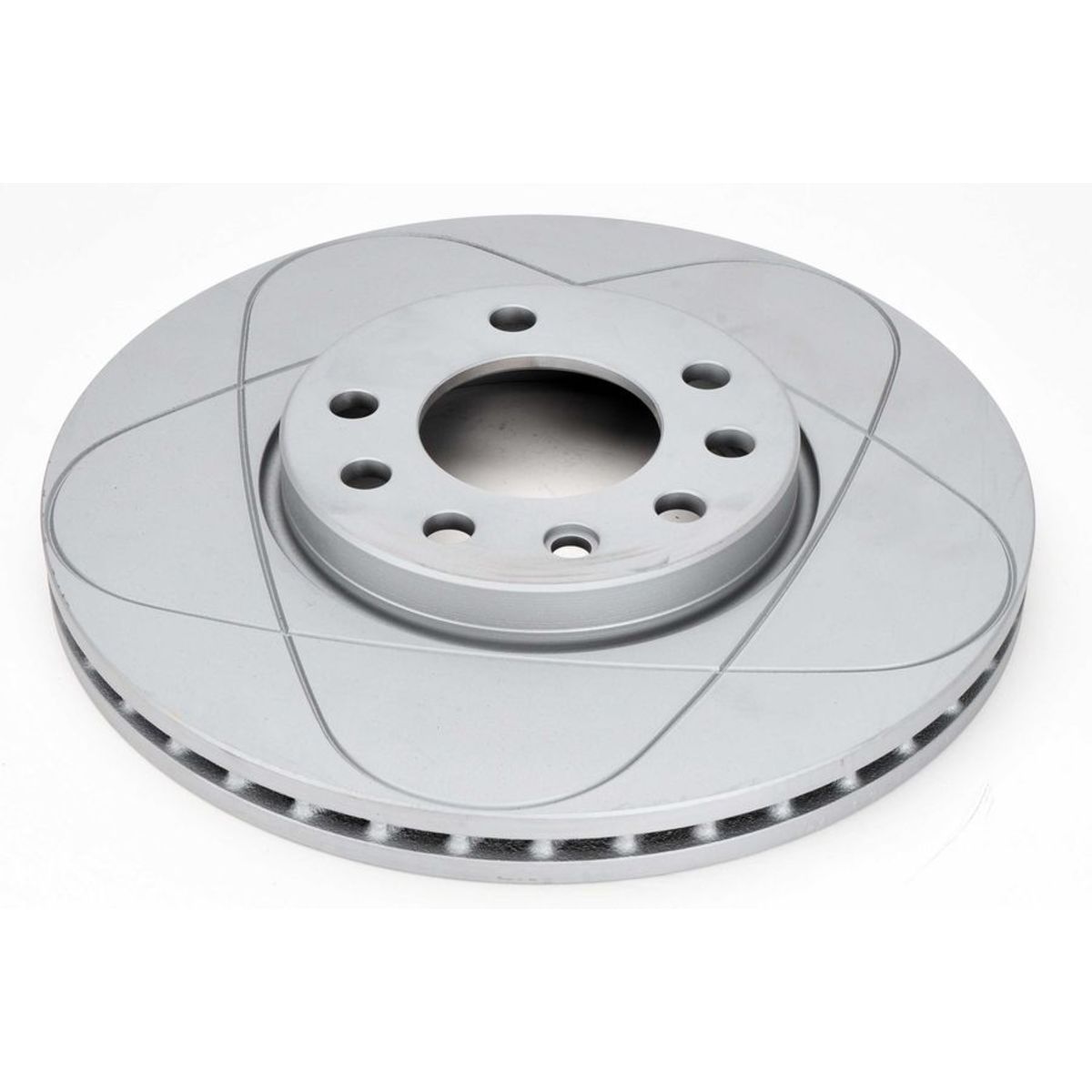 ATE 24.0325-0119.1 Disco freno ventilato, rivestito, legato /ad alto tenore di carbonio, con bulloni/viti - Immagine 4
