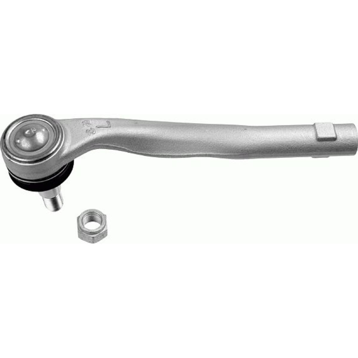 Image of Spoorstangeinde   links