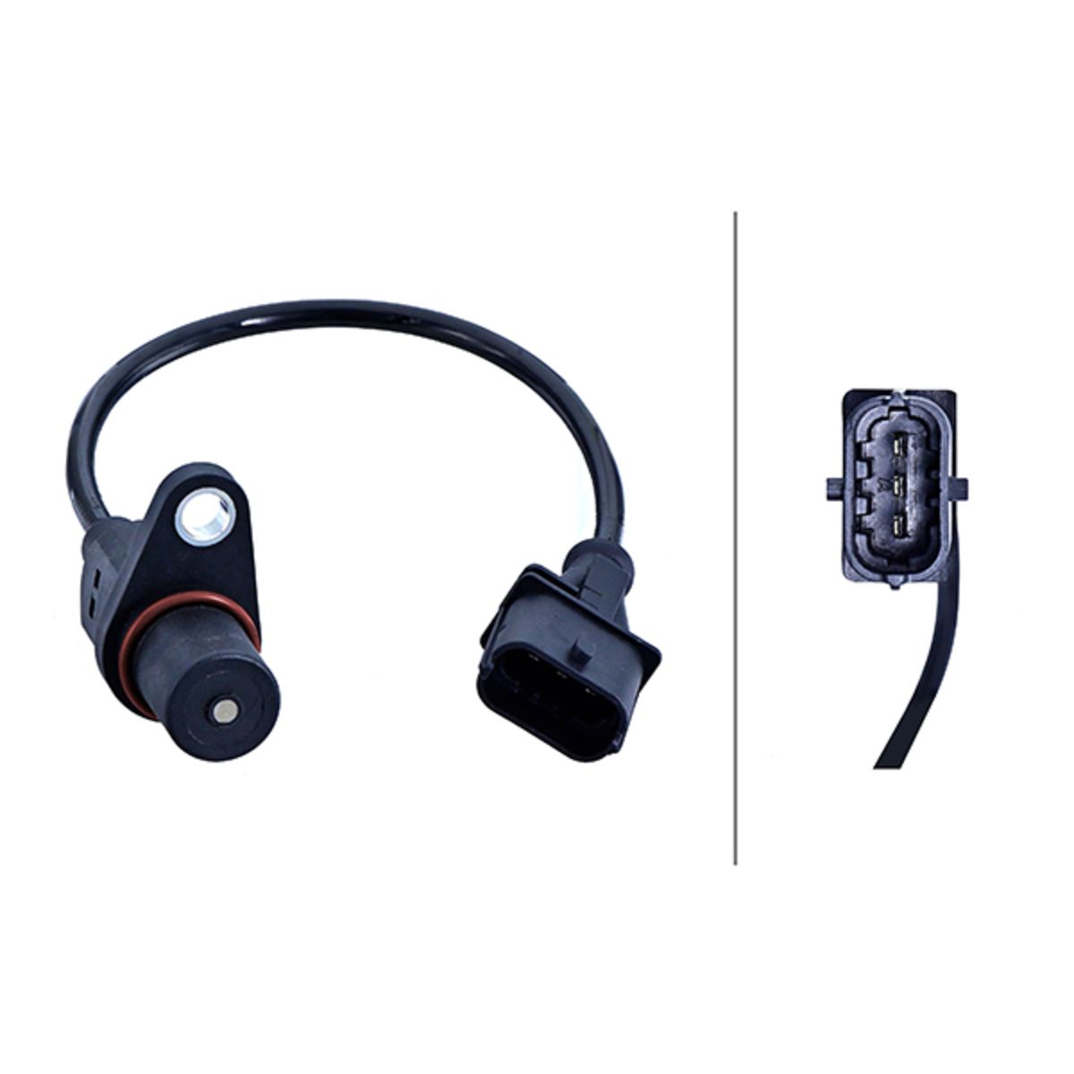 Image of Sensor, nokkenas positie