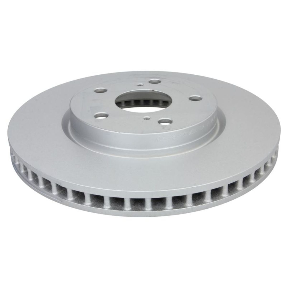 Disque de frein ATE 24.0128-0740.1 avant, ventilé, 1 pièce